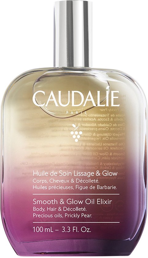 482x840-175 Caudalie Smoothing and Brightening Oil 100ml - Image 1