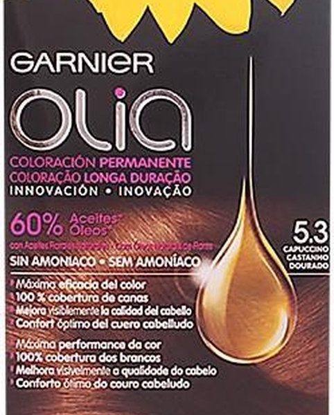 Olia Coloracion Permanente #5.3 Capuccino 4 pz