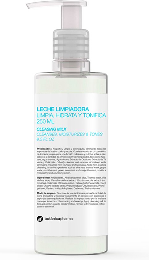 482x840-21 Botanicapharma Cleansing Milk 250ml - Image 1