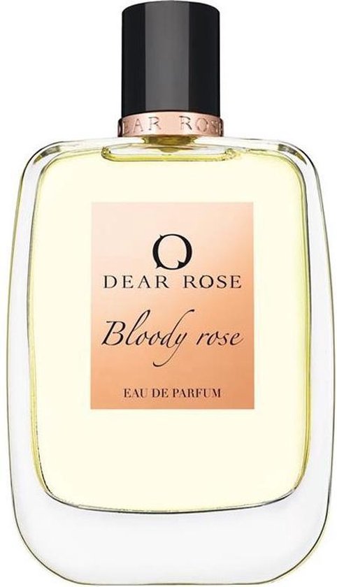 482x840-27 Dear Rose Bloody Rose Eau De Parfum 100 Ml woman - Image 1