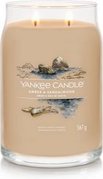 Yankee Candle - Amber & Sandalwood Signature Large Jar - Image 2