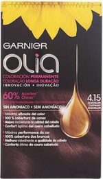 Olia Permanent Color By Garnier #4.15-chocolate-4-pcs - Image 2