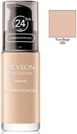 Revlon Colorstay Foundation With Pump Oily Skin - 320 True Beige - Image 4