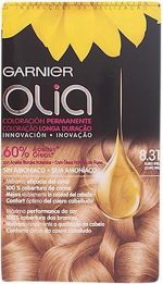 Olia Permanent Color By Garnier #8.31-rubio-miel-4-pcs - Image 2
