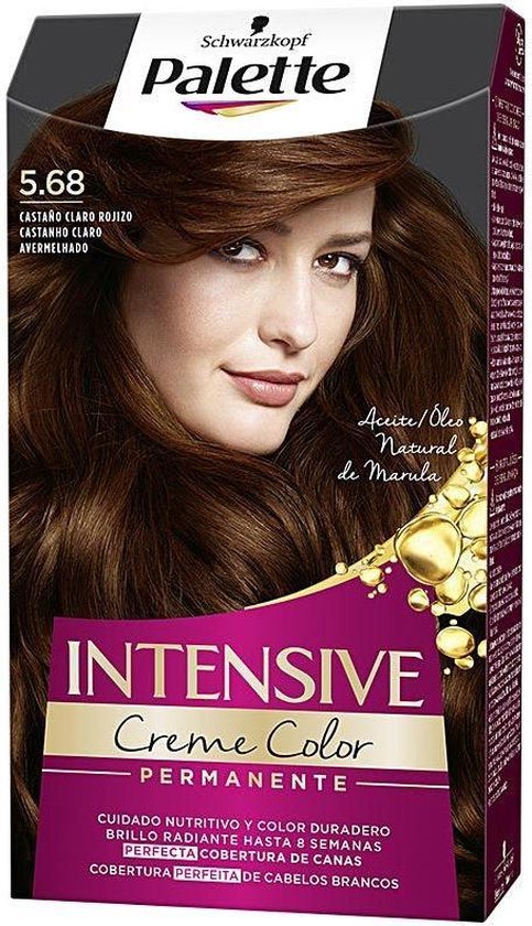 483x840-91 Schwarzkopf Palette Intensive Creme Color Tint 5 68 Light Reddish Brown - Image 1