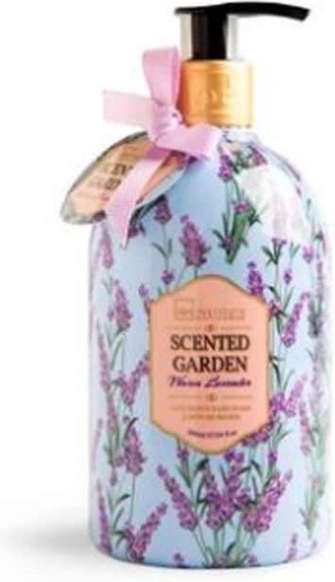 484x840-14 Handzeep met dispenser IDC Institute Scented Garden Lavendel (500 ml) - Image 1