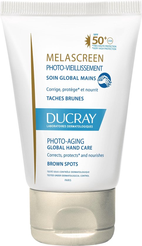 484x840-73 Melascreen Photo-aging Global Hand Care Spf50+ By Ducray 50 Ml - Image 1