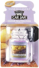 Yankee Candle Lemon Lavender - Auto parfum - Car Jar Ultimate - Image 2