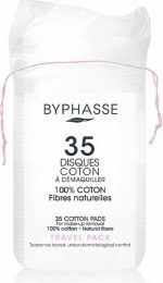 Wattenschijfjes Byphasse Make-Up Verwijderaar (35 uds)