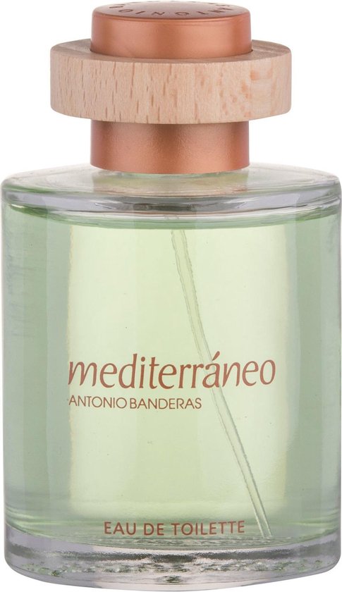 485x840-31 Mediterraneo by Antonio Banderas 100 ml - Eau De Toilette Spray - Image 1
