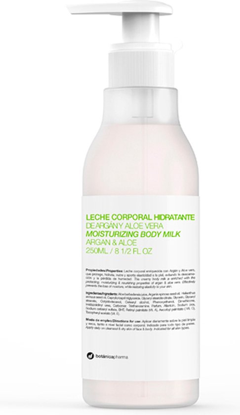 486x840-19 Botanicapharma - Moisturizing Body Milk Moisturizing Body Milk Argan & Aloe 250Ml - Image 1