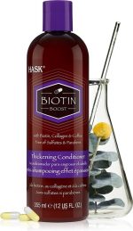 Hask Biotin Boost Thickening Conditioner 355ml - Image 2