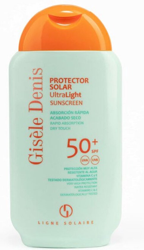 486x840-30 Zonnebrandcrème Gisèle Denis Ultralight SPF50+ - Image 1