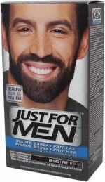 Just For Men Colorante En Gel Bigote, Barba Y Patillas #black 15 Ml - Image 2