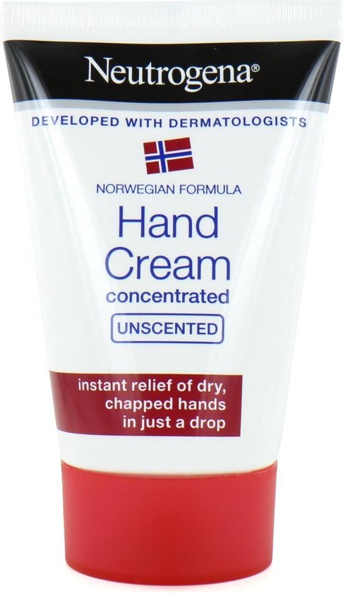 486x840-52 Neutrogena Hand Cream Concentrated Non Perfumend 50ML - Image 1