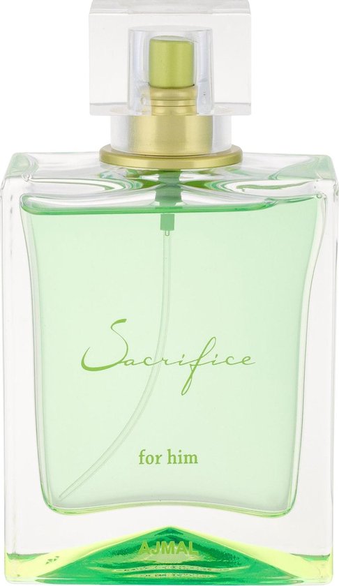 486x840-56 Ajmal - Sacrifice Ii For Him - Eau De Parfum - 90Ml - Image 1