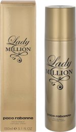Paco Lady Million 5 Oz Deodorant Spray - Image 2