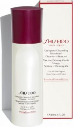 Shiseido Complete Cleansing Microfoam 180 ml - Image 2