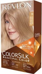 Revlon - Colorsilk Tinte 70-Rubio Medio Ceniza - Image 2