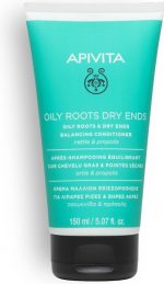 Apivita Hair Care Conditioner Oily Roots Dry Ends Conditioner Vette Hoofdhuid/droge Punten 150ml - Image 2