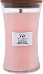 WoodWick Hourglass Large Geurkaars - Coastal Sunset - Image 2