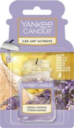 Yankee Candle Lemon Lavender - Auto parfum - Car Jar Ultimate - Image 3