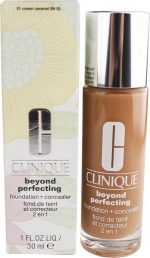 Clinique Beyond Perfecting Foundation + Concealer - 21 Cream Caramel - Image 2