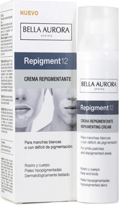 488x840-37 Bella Aurora Repigment12 Repigmentation Cream 15ml - Image 1