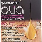 Olia Permanent Color By Garnier #9.3-rubio-muy-claro-dorado-4-pcs