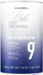Goldwell Light Dimensions Oxycur Platin 9+ Multi-Purpose Lightening Powder 500 g - Image 2