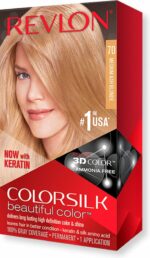 Revlon - Colorsilk Tinte 70-Rubio Medio Ceniza - Image 4