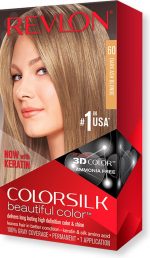 Haarkleur Zonder Ammoniak Colorsilk Revlon Donker asblond - Image 3