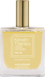 Complete Restorative Oil Alfaparf Milano Lisse Design 50 ml - Image 3