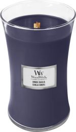 WoodWick Hinoki Dahlia Large Candle - Image 2