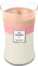 WoodWick Geurkaars Large Trilogy Blooming Orchard 611 gr - Image 2