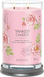 Yankee Candle - Fresh Cut Roses Signature Large Tumbler - Image 3