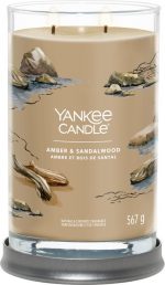 Yankee Candle - Amber & Sandalwood Signature Large Tumbler - Image 3