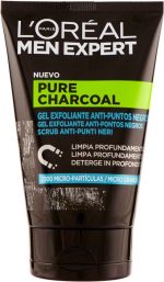 L'oréal Paris Men Expert Pure Charcoal Gel Exfoliante P.negros 100 Ml - Image 2