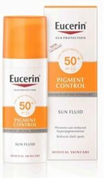 Eucerin Sun Protection Fluid Pigment Control SPF50 - Zonnebrand - 50 ml