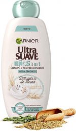 Garnier Ultra Gentle Oatmeal Kids Shampoo + Conditioner By L'oreal 400 Ml - Image 2