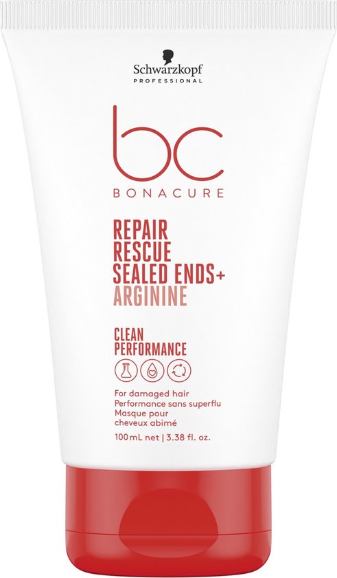 491x840-2 Schwarzkopf - Bonacure Repair Rescue Sealed Ends+ - 100ml - Image 1