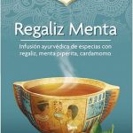 Infusion Yogi Tea Munt Zoethout (17 x 1,8 g)