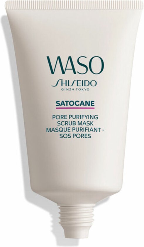 491x840-5 Zuiverend Masker Waso Satocane Shiseido (80 ml) - Image 1