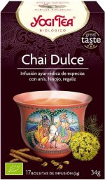 Yogi Tea Chai Dulce 17 X 2g - Image 2