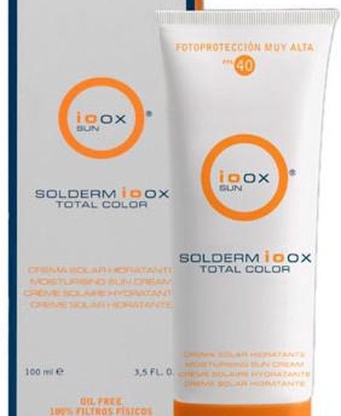 Ioox Cream Color Screen Solderm Total 100ml