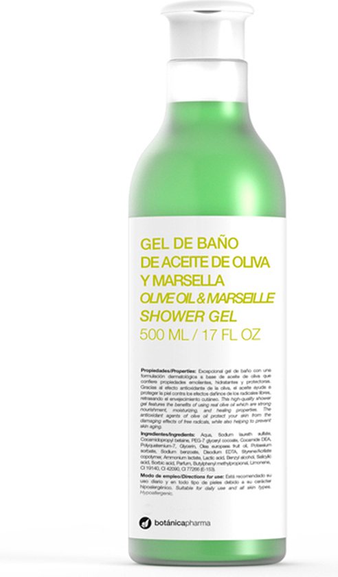 492x840-36 Botanicapharma_olive Oil & Marseille Shower Gel ?el Do K?pieli Marseille I Oliwa Z Oliwek 500ml - Image 1