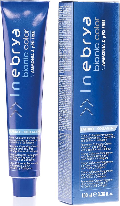 492x840-53 Permanent Dye Inebrya Bionic Color Nº 11/0 Superlight Blonde Platinum 100 ml - Image 1