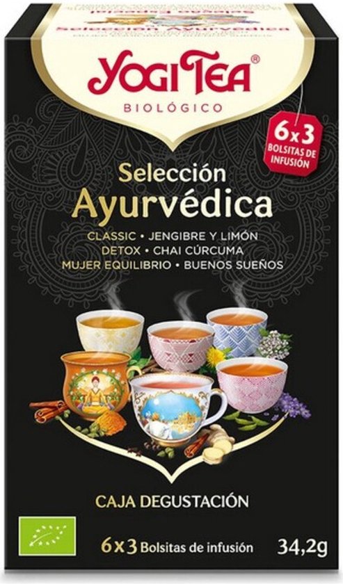 493x840-122 Yogi Tea Seleccion 17 X 1,92g - Image 1