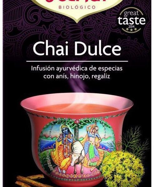 Yogi Tea Chai Dulce 17 X 2g