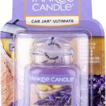 Yankee Candle Lemon Lavender - Auto parfum - Car Jar Ultimate